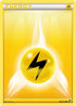 Lightning Energy (108/114) (Energy Holo) [Black and White]