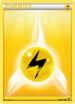 Lightning Energy (108/114) (Energy Holo) [Black and White]