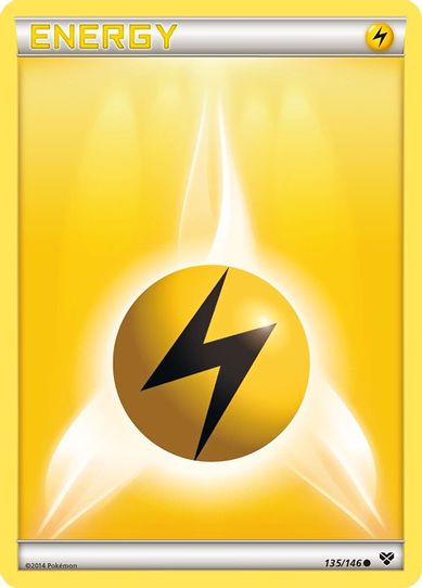 Lightning Energy (135/146) [XY: Base Set]