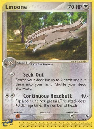 Linoone (38) [Legendary Collection]