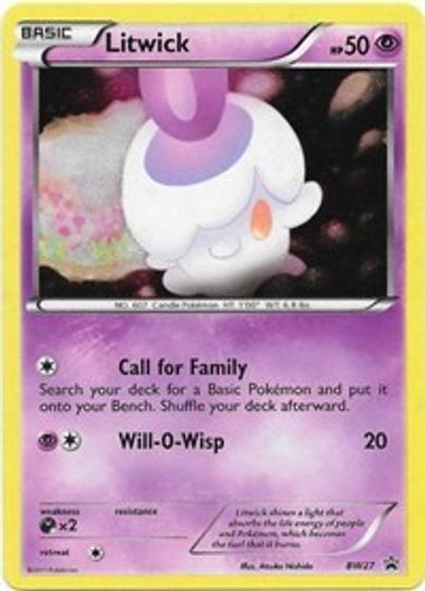 Litwick - BW (BW27) [Black And White Promos]