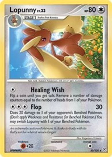 Lopunny (30/130) [Diamond & Pearl: Base Set]