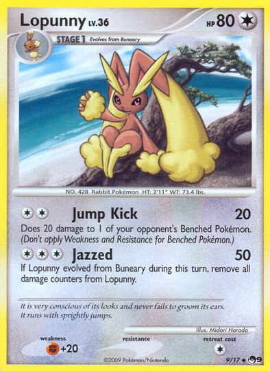 Lopunny (9) [POP Series 9]