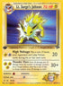 Lt. Surge's Jolteon (28/132) [Gym Challenge]