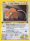 Lt. Surge's Raticate (53/132) [Gym Challenge]