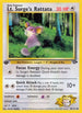 Lt. Surge's Rattata (85/132) [Gym Challenge]