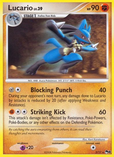 Lucario (2) [POP Series 8]