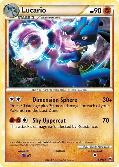 Lucario (14/95) [Call of Legends]