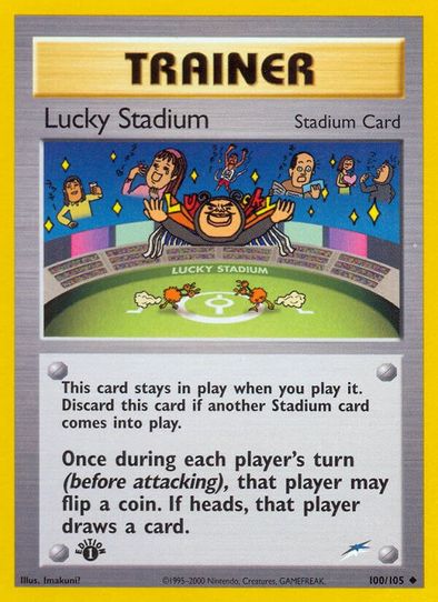 Lucky Stadium (100/105) [Neo Destiny]