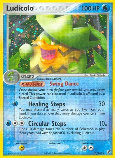 Ludicolo (10/107) [Deoxys]