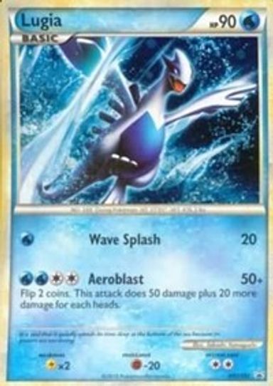 Lugia HGSS (HGSS02) [HGSS Promos]
