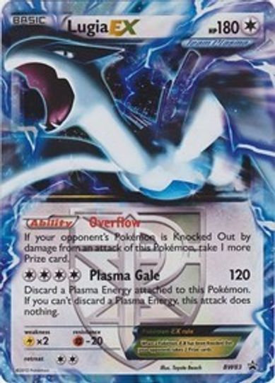 Pokemon Lugia EX online