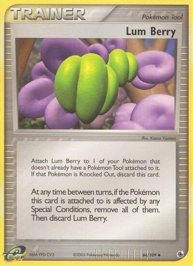Lum Berry (84) [Legendary Collection]
