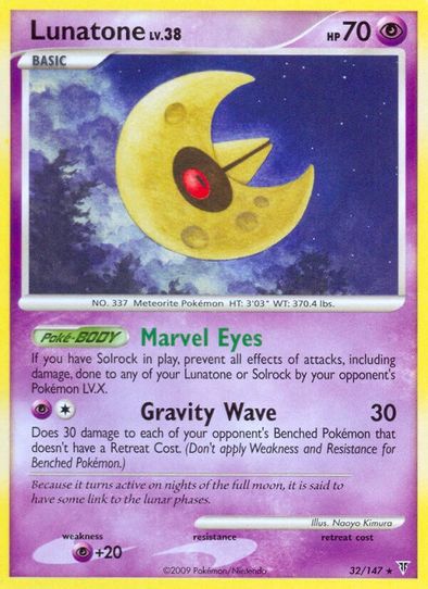 Lunatone (32/147) [Supreme Victors]