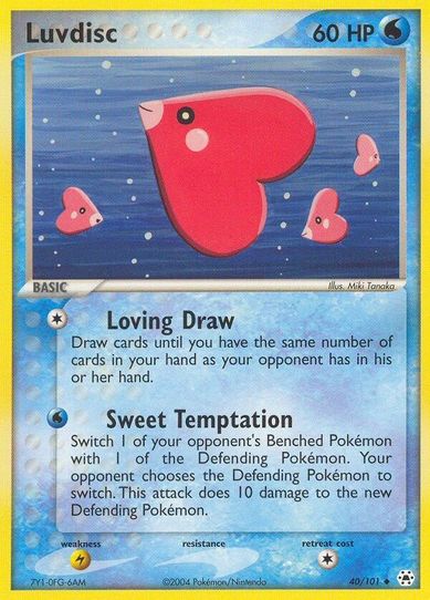 Luvdisc (40/101) [Hidden Legends]