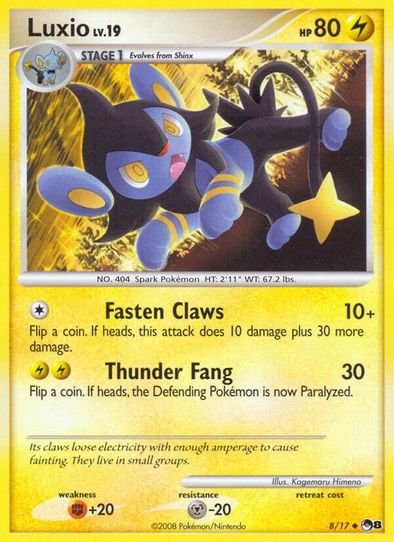 Luxio (8) [POP Series 8]