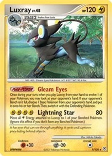 Luxray (7/130) [Diamond and Pearl]