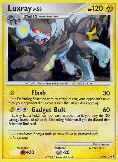 Luxray (5) [Arceus]