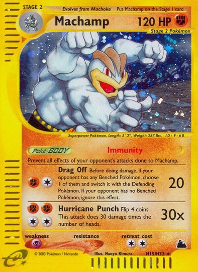 Machamp (H15) [Skyridge]