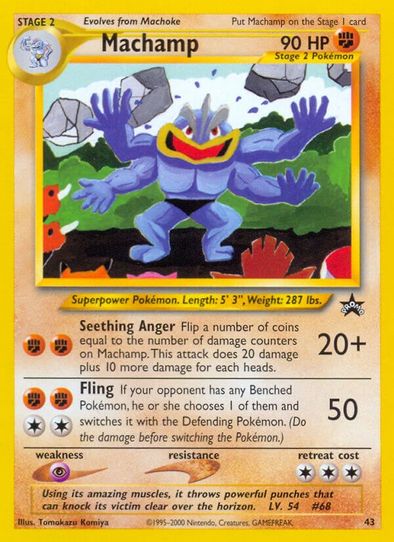 Machamp (43/63) [WoTC Promo]