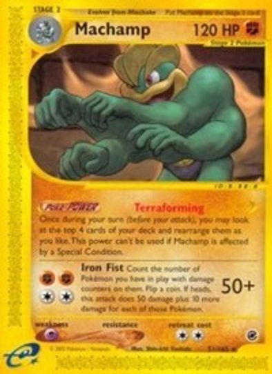 Machamp (51/165) [Expedition]