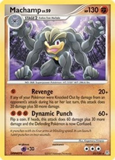Machamp (31/130) [Diamond & Pearl: Base Set]