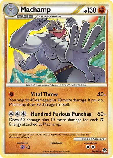 Machamp (26/102) [Triumphant]