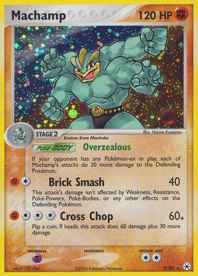 Machamp (9/101) [Hidden Legends]
