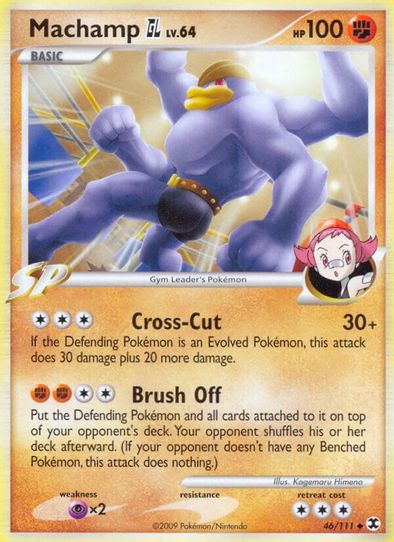Machamp GL (46/111) [Rising Rivals]