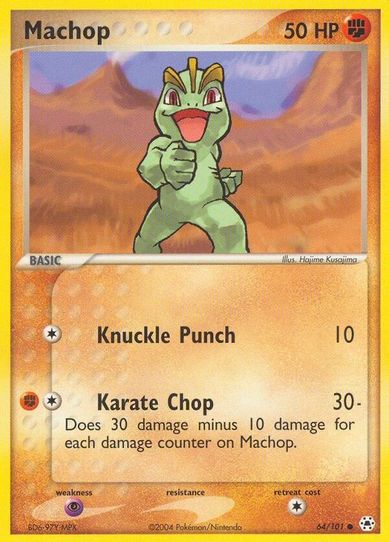 Machop (64/101) [Hidden Legends]