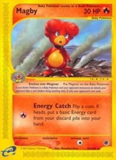 Magby (52/165) [Expedition]