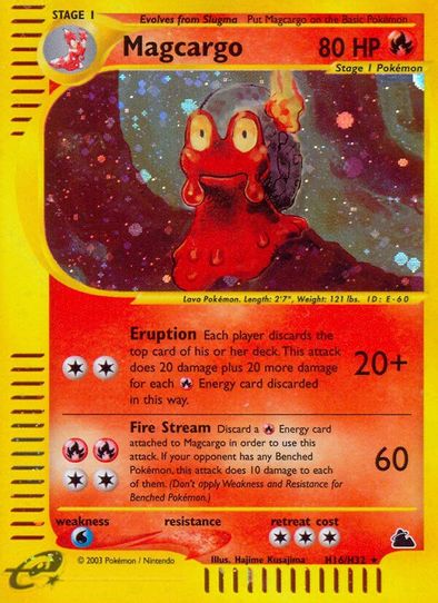 Magcargo (H16) [Skyridge]