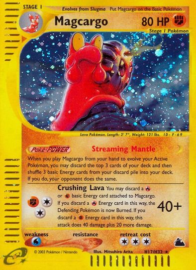 Magcargo (H17) [Skyridge]