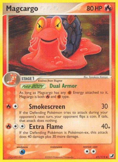 Magcargo (41/115) [Unseen Forces]