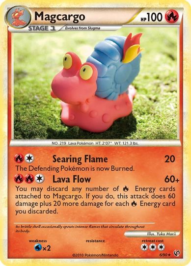 Magcargo (6/90) [Heartgold & Soulsilver: Undaunted]