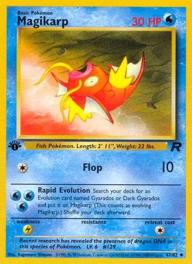 Magikarp (47/82) [Team Rocket]