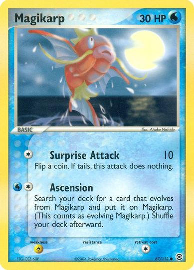 Magikarp (67/112) [FireRed & LeafGreen]