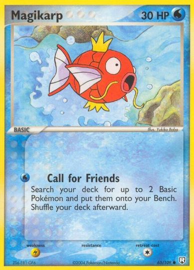 Magikarp (65/109) [EX: Team Rocket Returns]