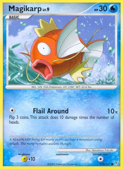 Magikarp (110/147) [Supreme Victors]