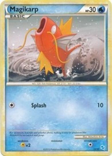 Magikarp  (12/30) [HGSS Trainer Kit: Gyarados & Raichu]