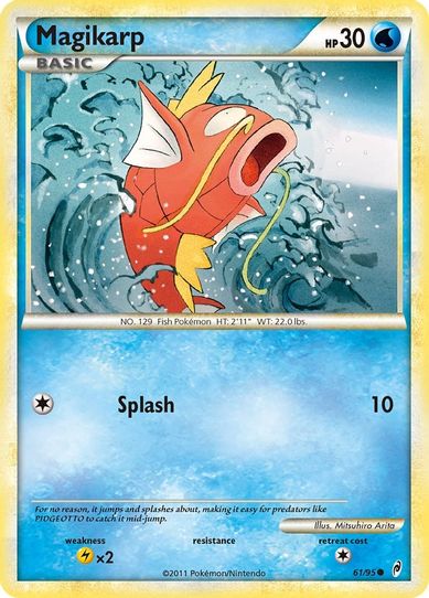 Magikarp (61/95) [Call of Legends]