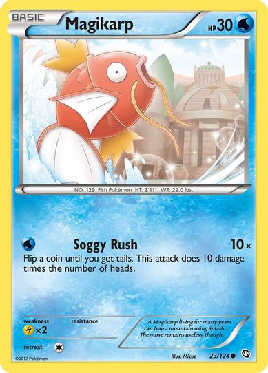 Magikarp (23/124) [Dragons Exalted]