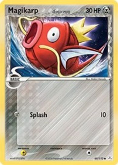 Magikarp (Delta Species) (69/111) [EX: Holon Phantoms]