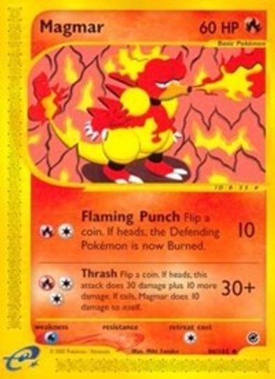 Magmar (86/165) [Expedition]