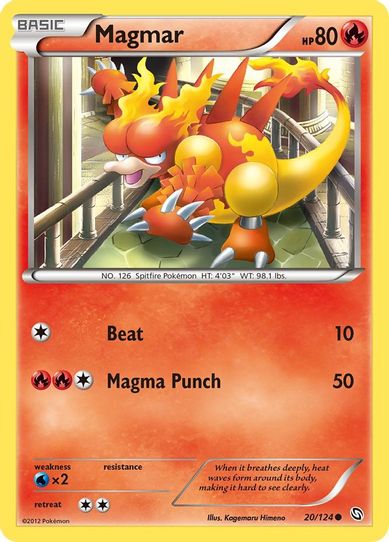 Magmar (20/124) [Dragons Exalted]
