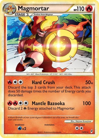 Magmortar (16/95) [Call of Legends]