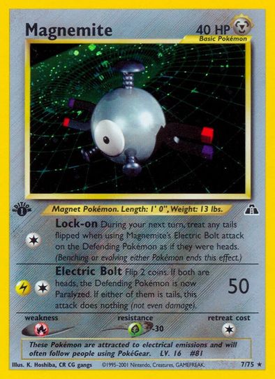 Magnemite (7/75) [Neo Discovery]