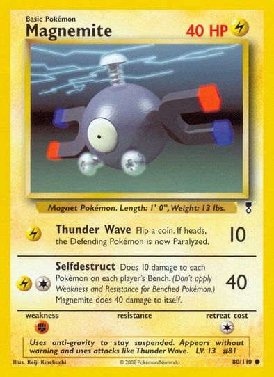 Magnemite (80/110) [Legendary Collection]