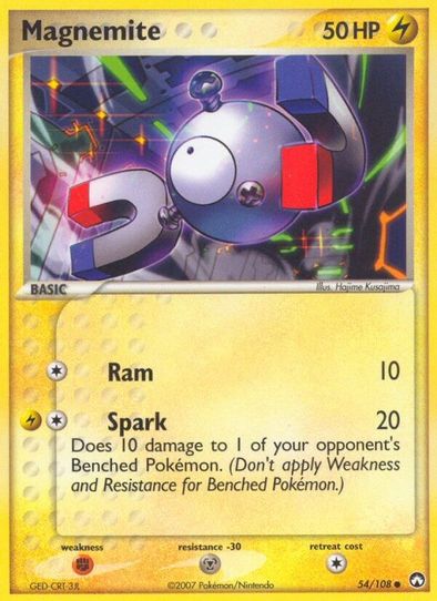 Magnemite (54/108) [Power Keepers]