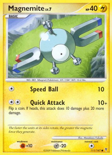 Magnemite (111/147) [Supreme Victors]